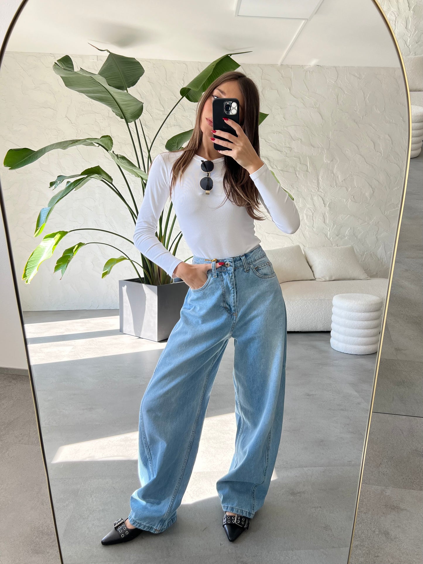 Jeans baggy Altamira