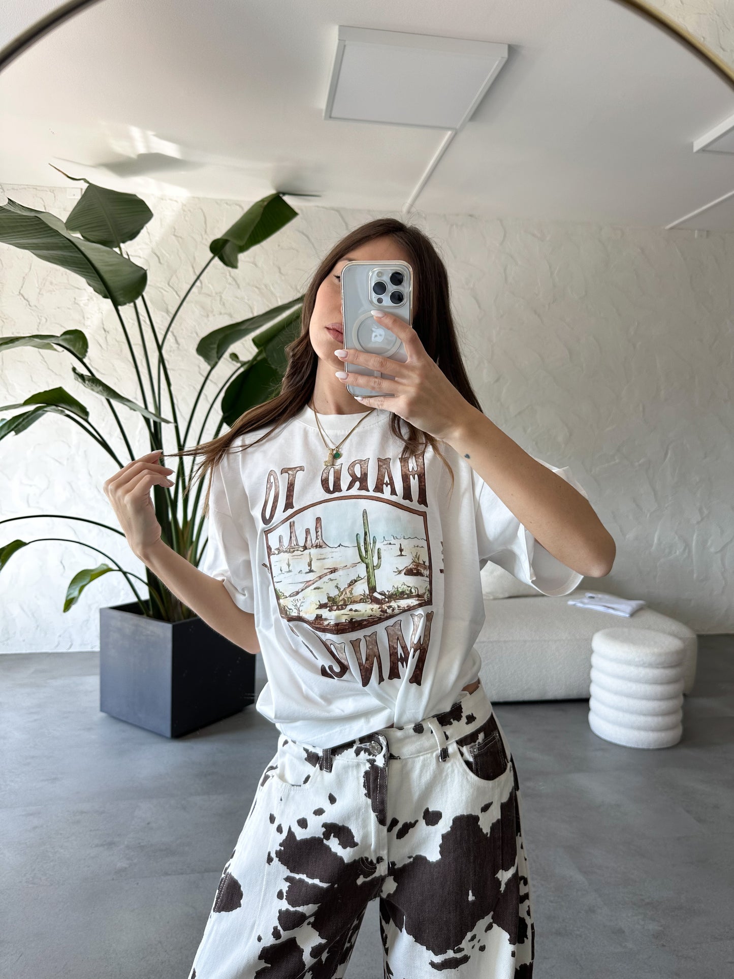 T-shirt Hard to Handle Vicolo