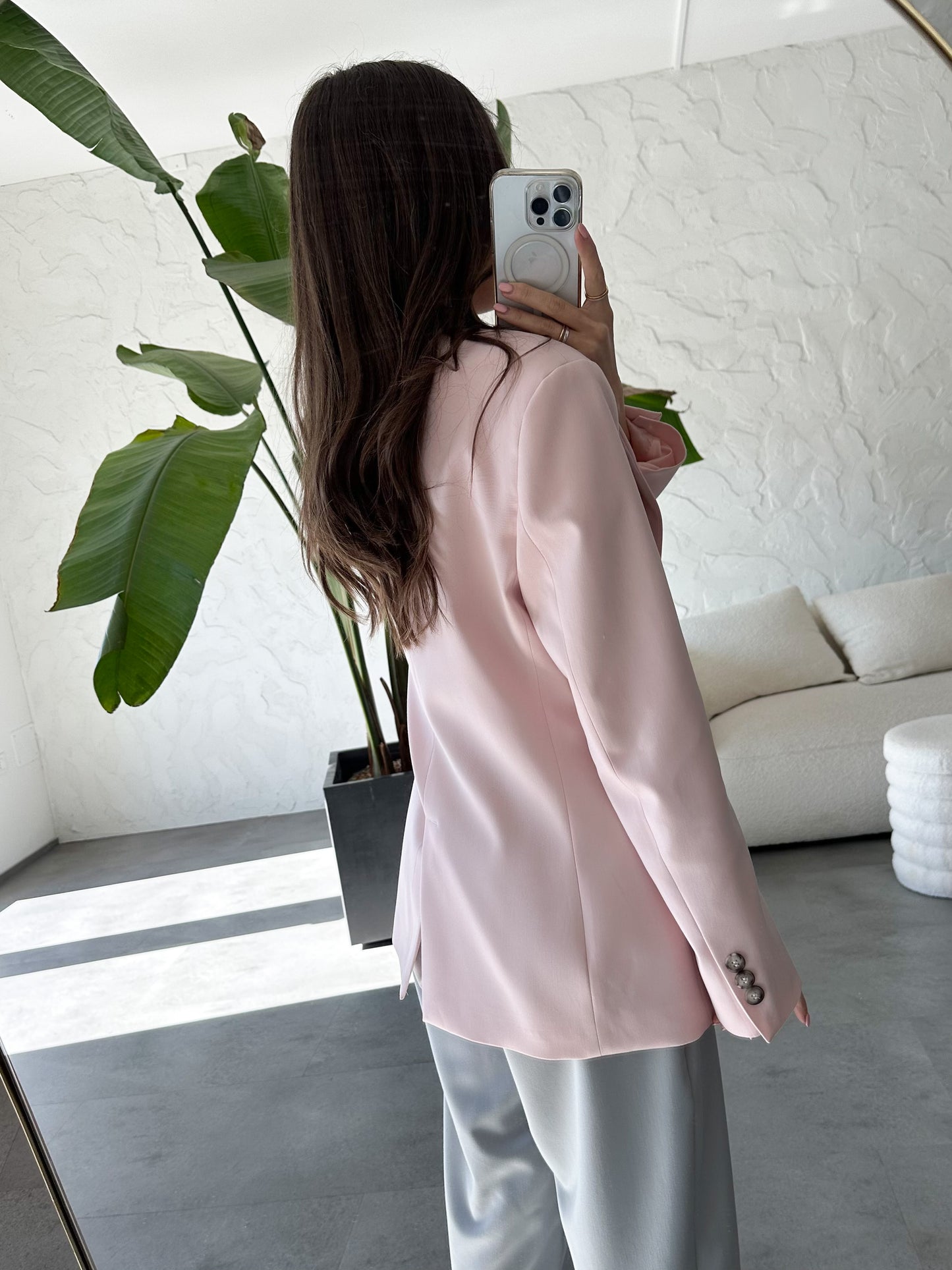 Giacca Vicolo rosa
