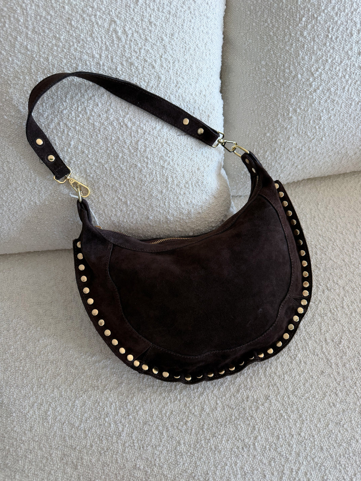Borsa luna borchie