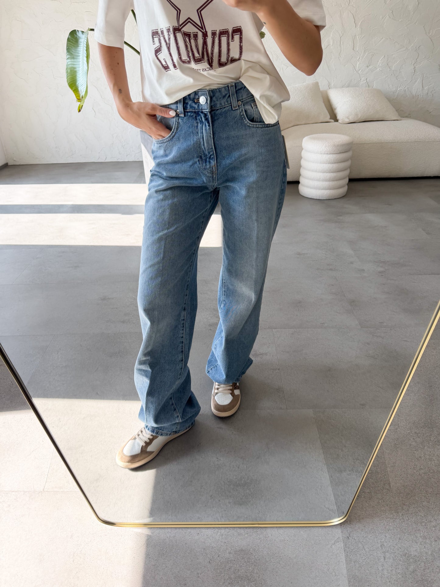 Jeans Dalia straight Vicolo