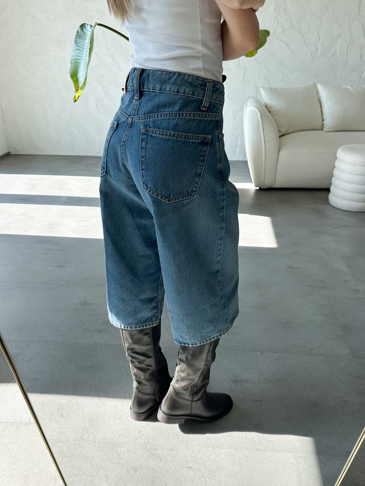 Bermuda denim Vicolo