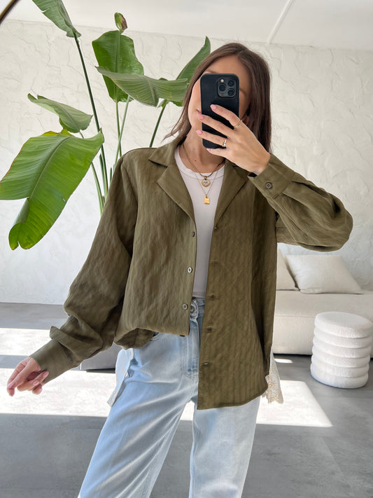 Camicia pizzo Vicolo