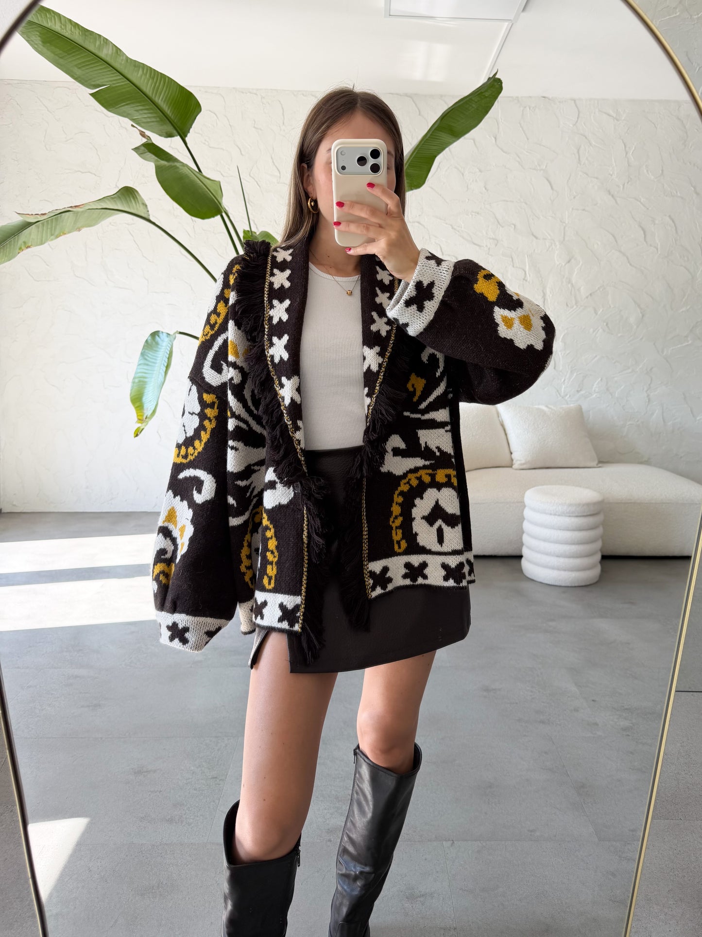 Cardigan frange Vicolo