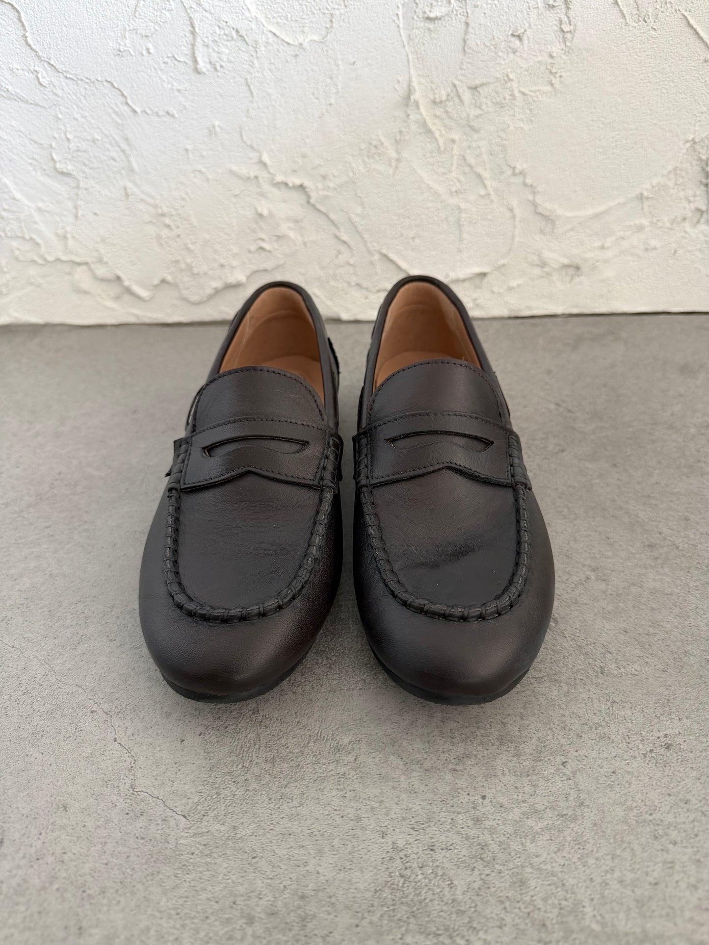 Mocassino a barca moro