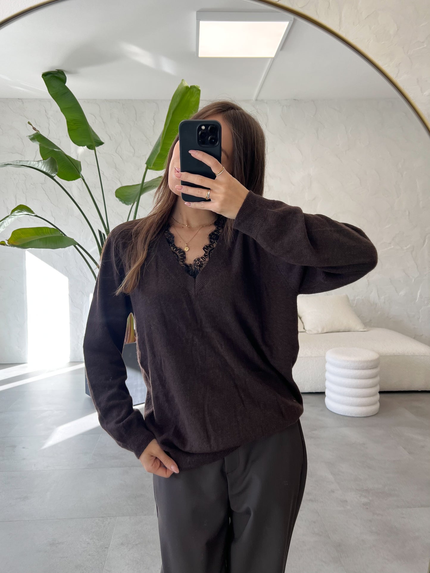 Maglione pizzo Vicolo