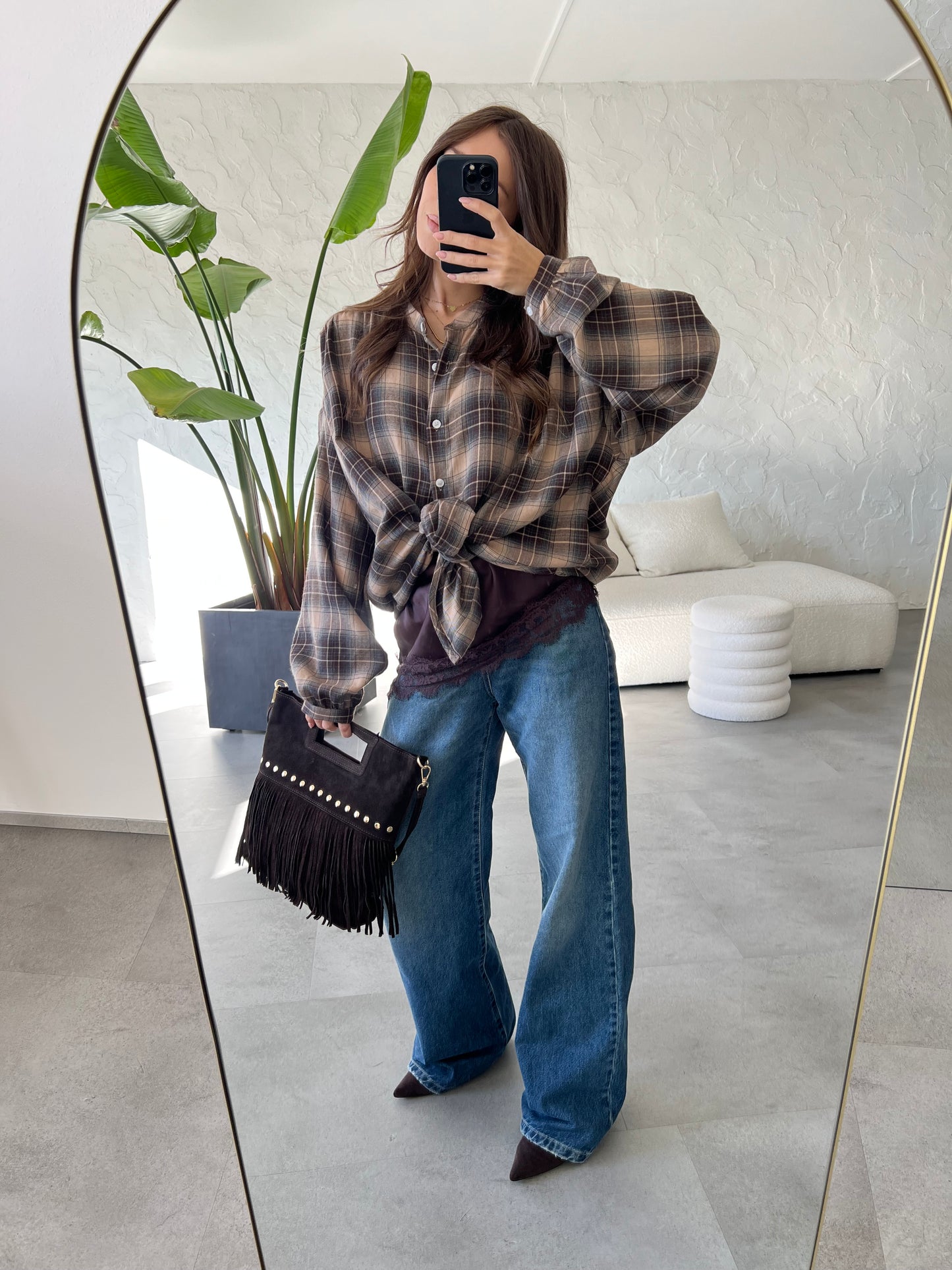 Camicia quadri Vicolo