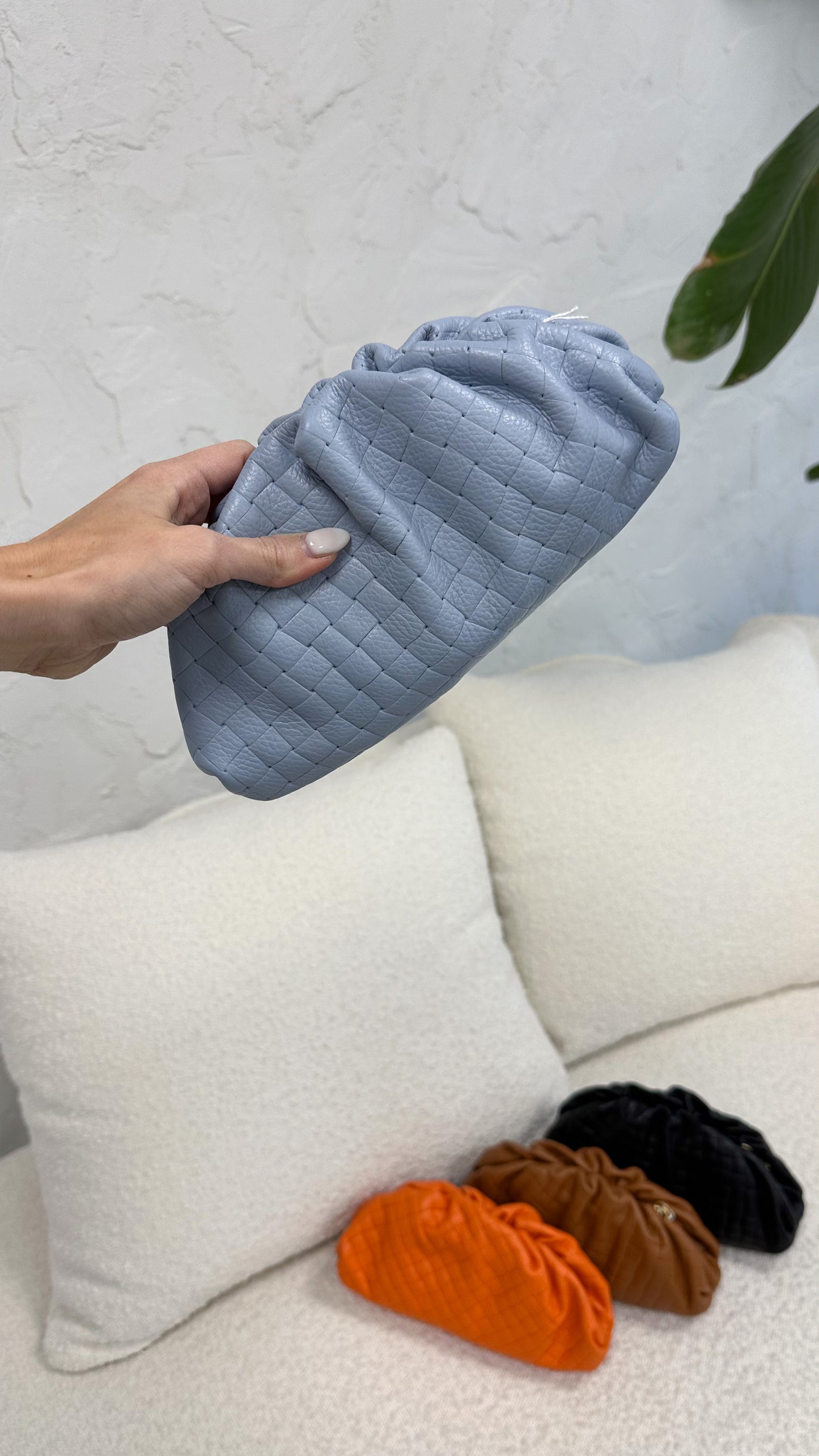 Pouch intreccio