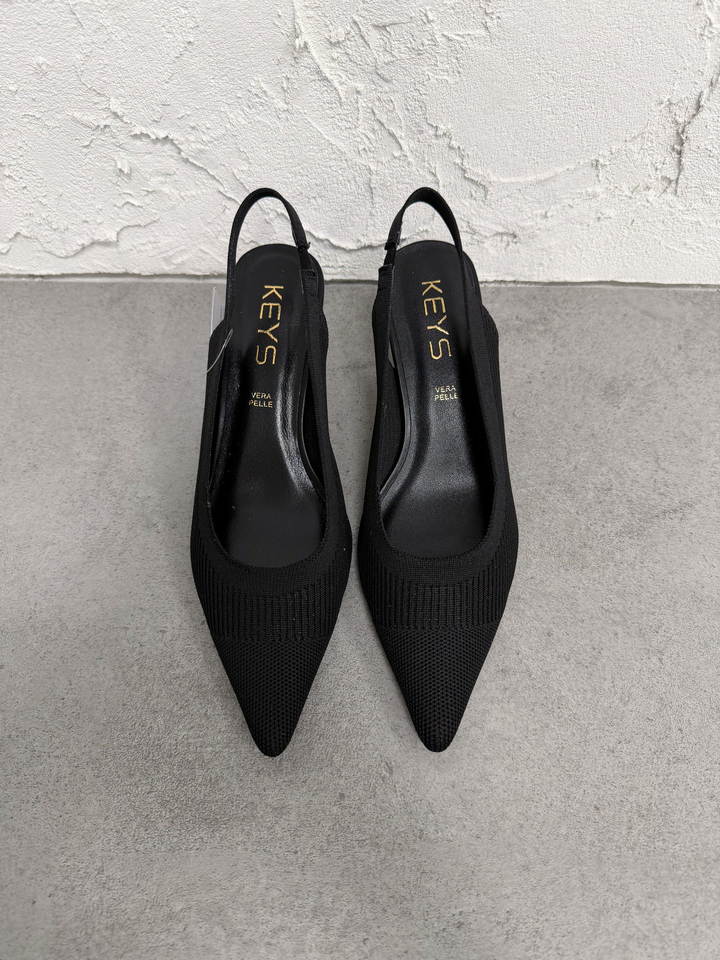 Slingback tessuto Keys