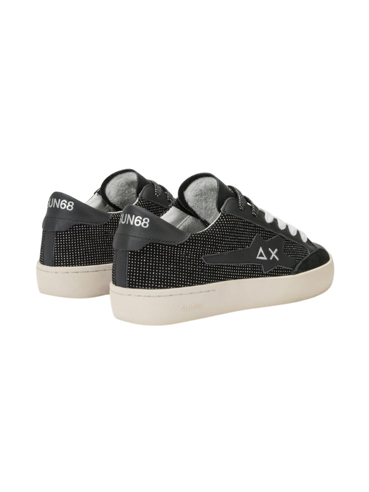 SUN68 Katy leather