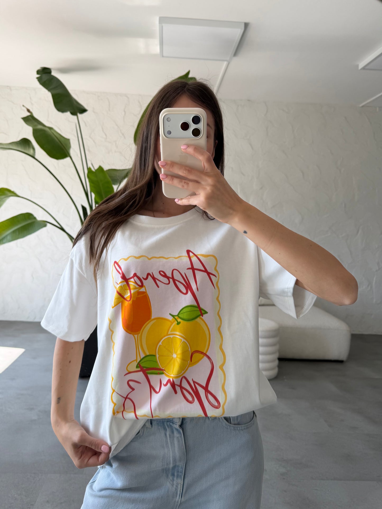 T-shirt Aperol Spritz