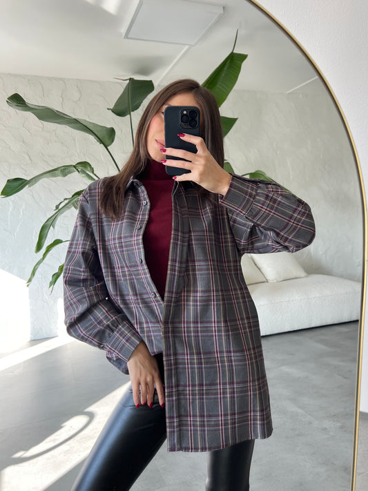 Camicia tartan Civico