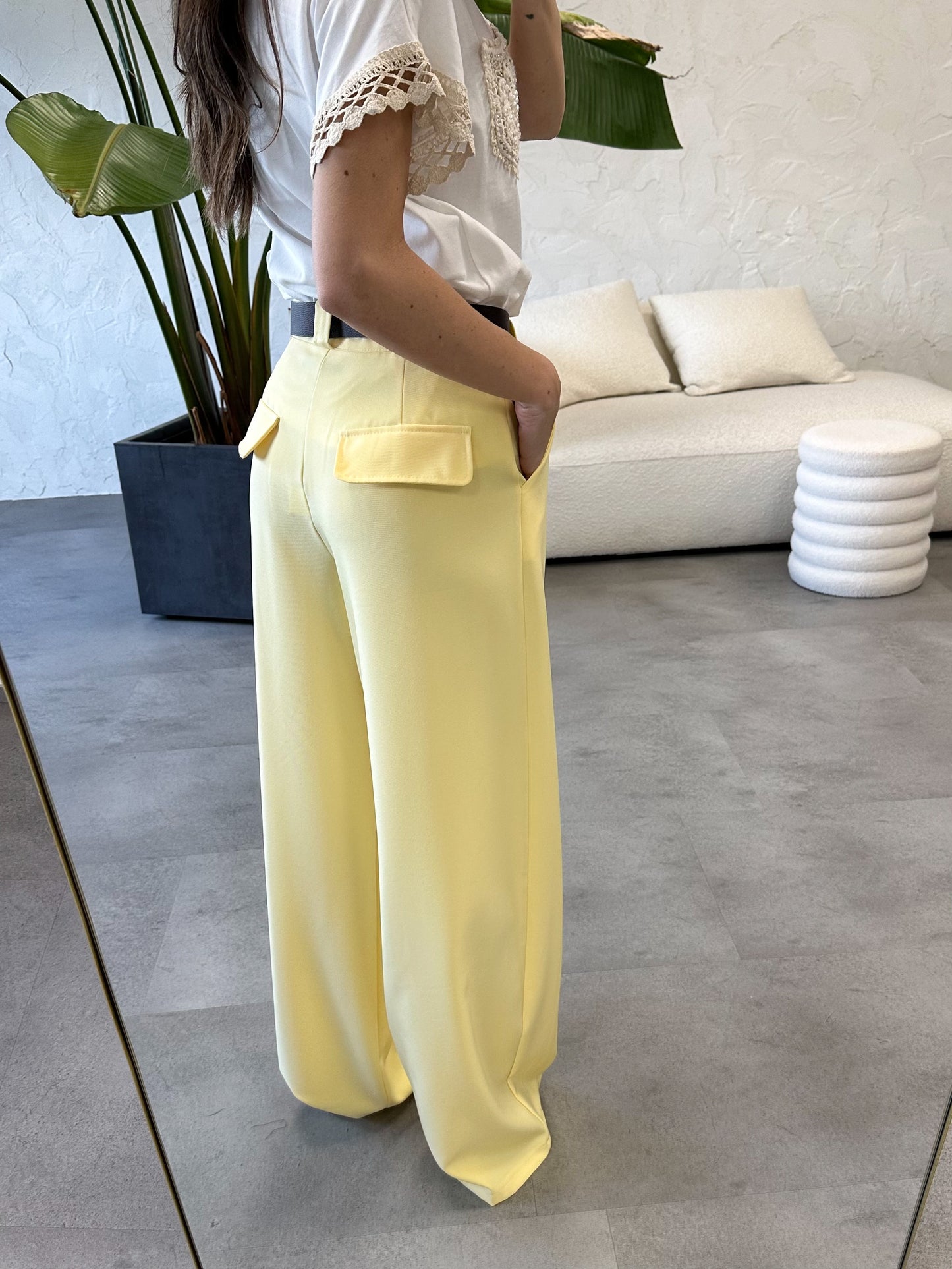 Pantalone elegante casual