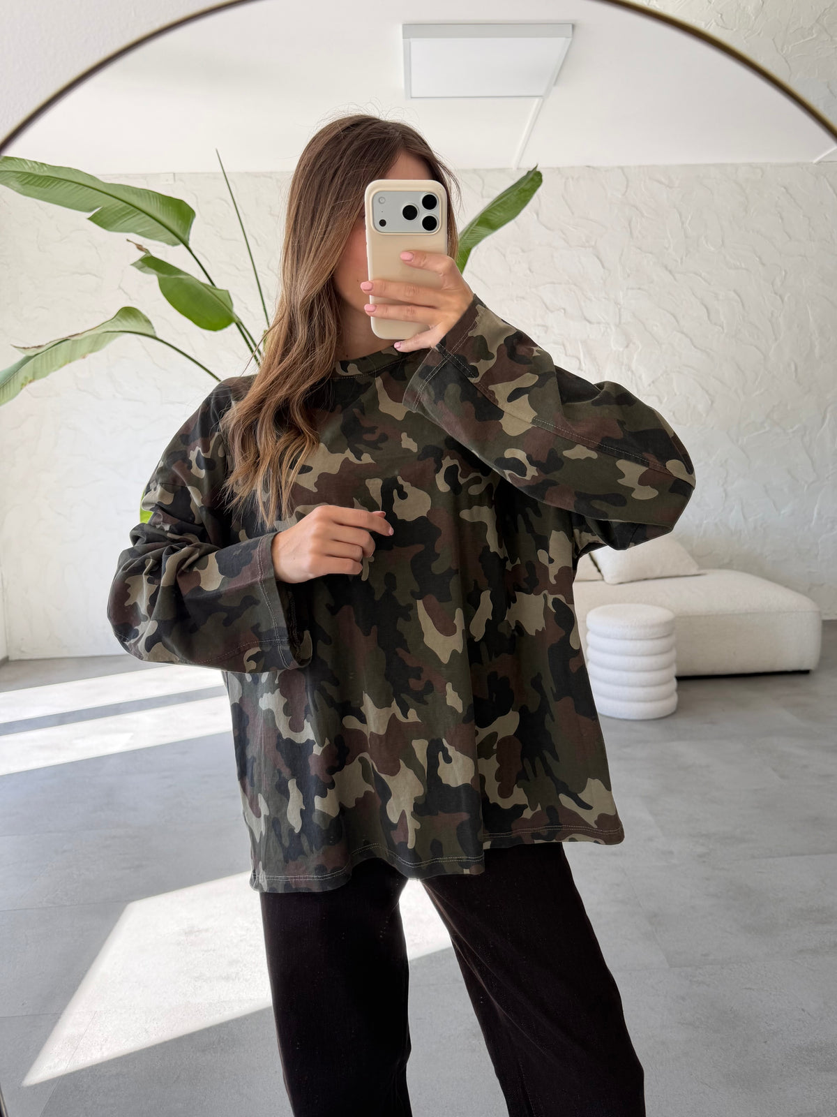 Maglia camouflage