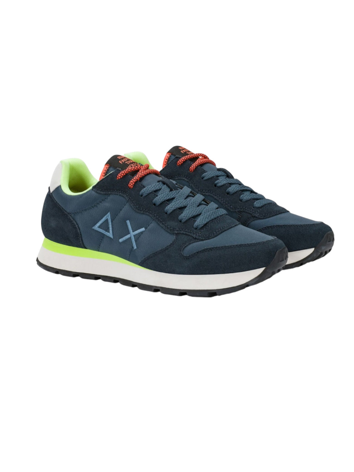 SUN68 Tom fluo navy blue