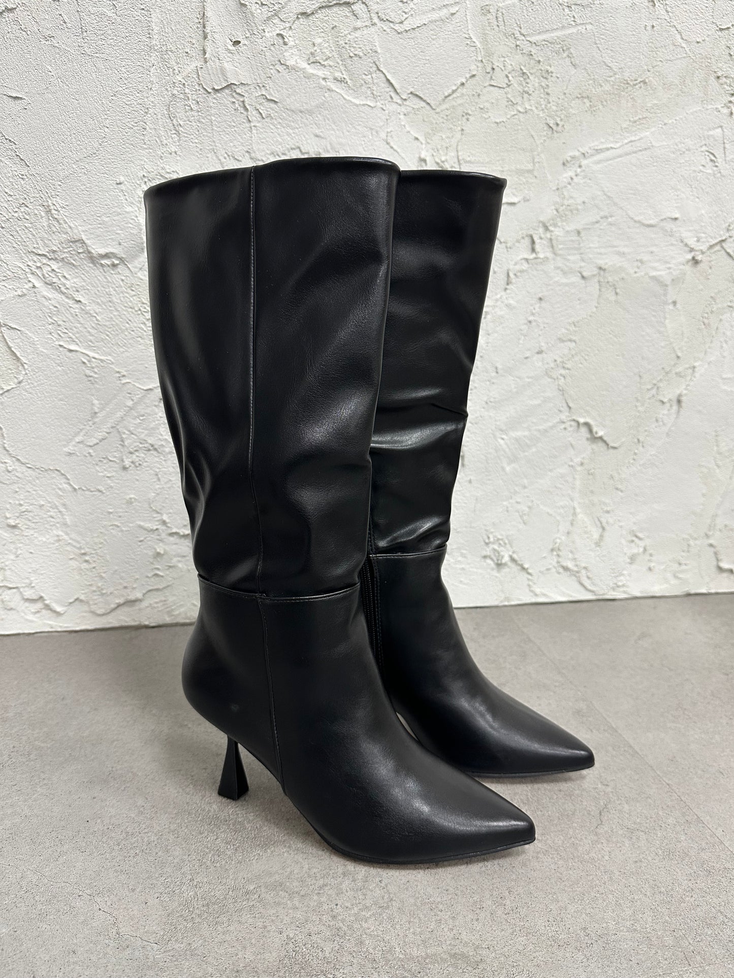 Stivale tacco rocchetto