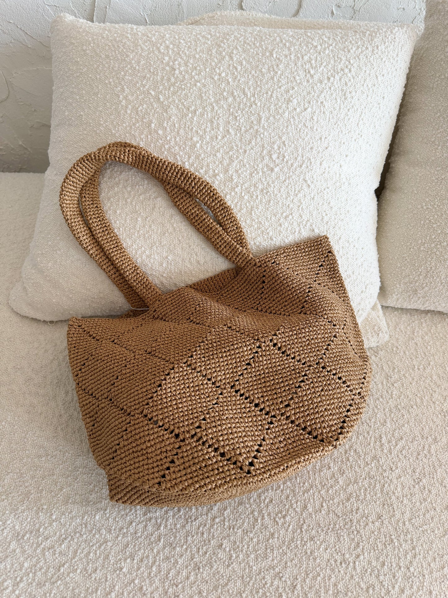 Borsa raffia