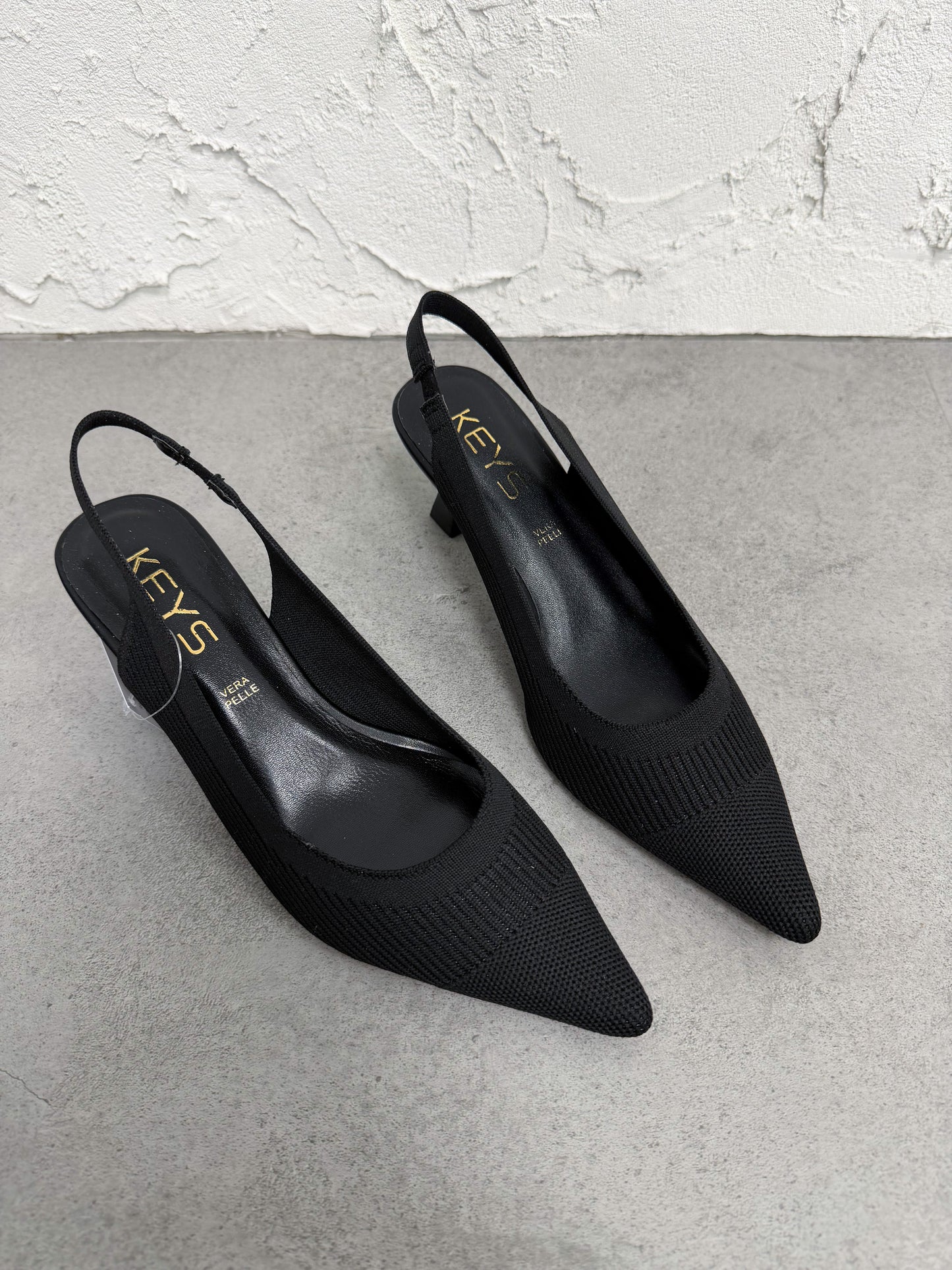 Slingback tessuto Keys
