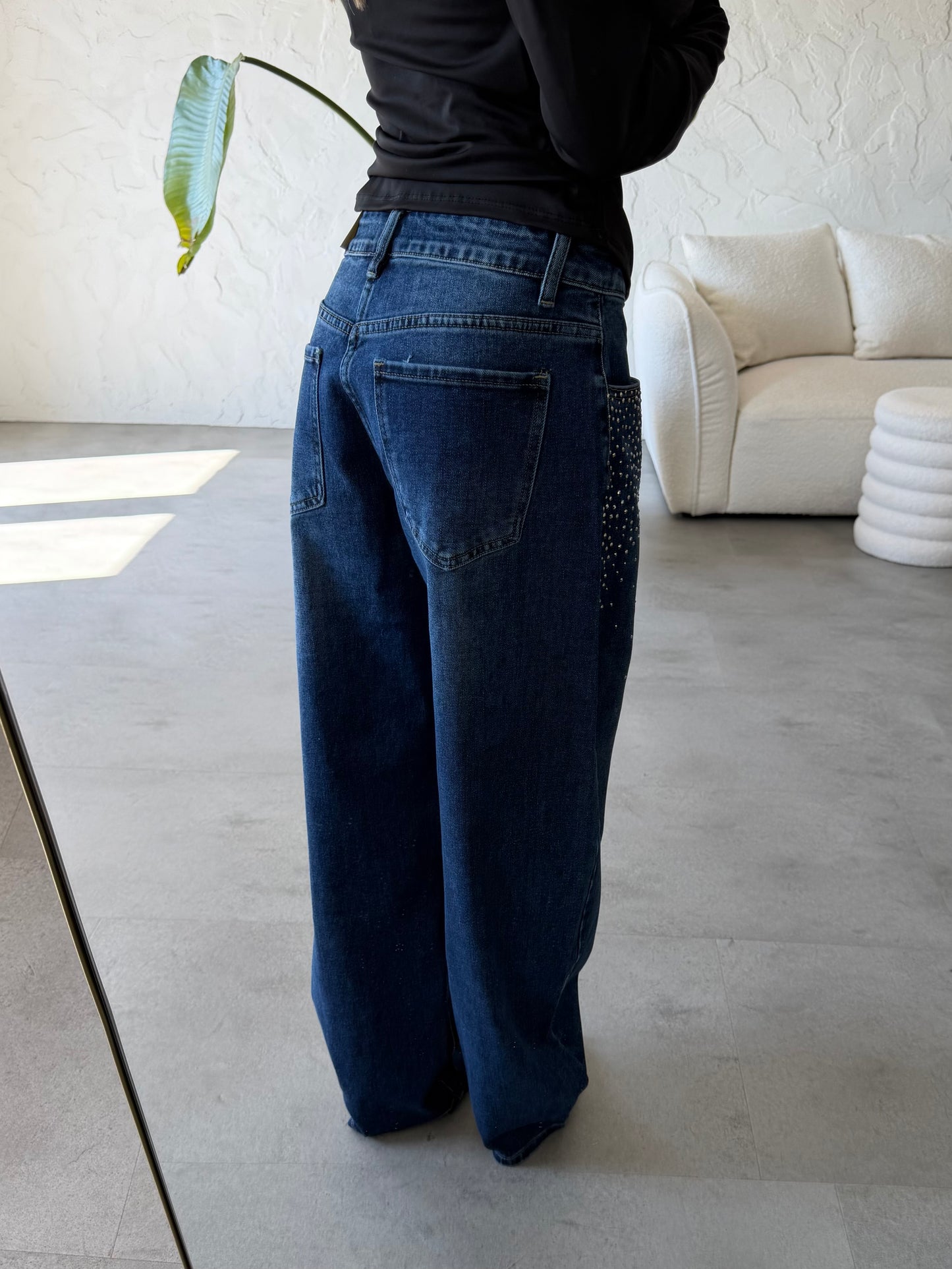 Jeans brillanti