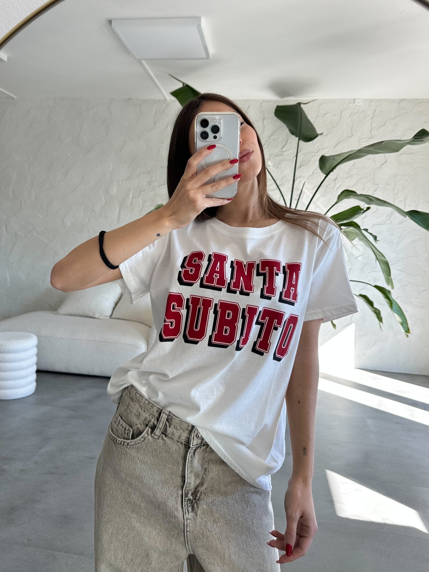 T-shirt santa subito