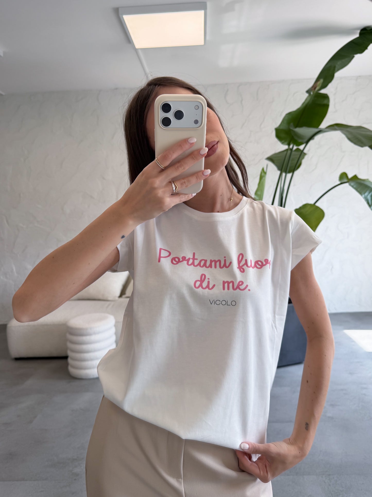 T-shirt fuori di me Vicolo