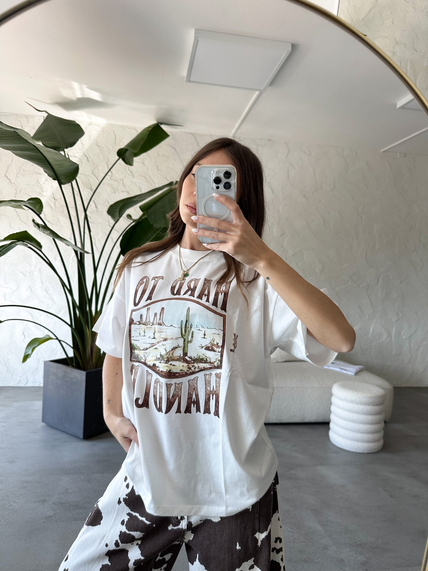 T-shirt Hard to Handle Vicolo
