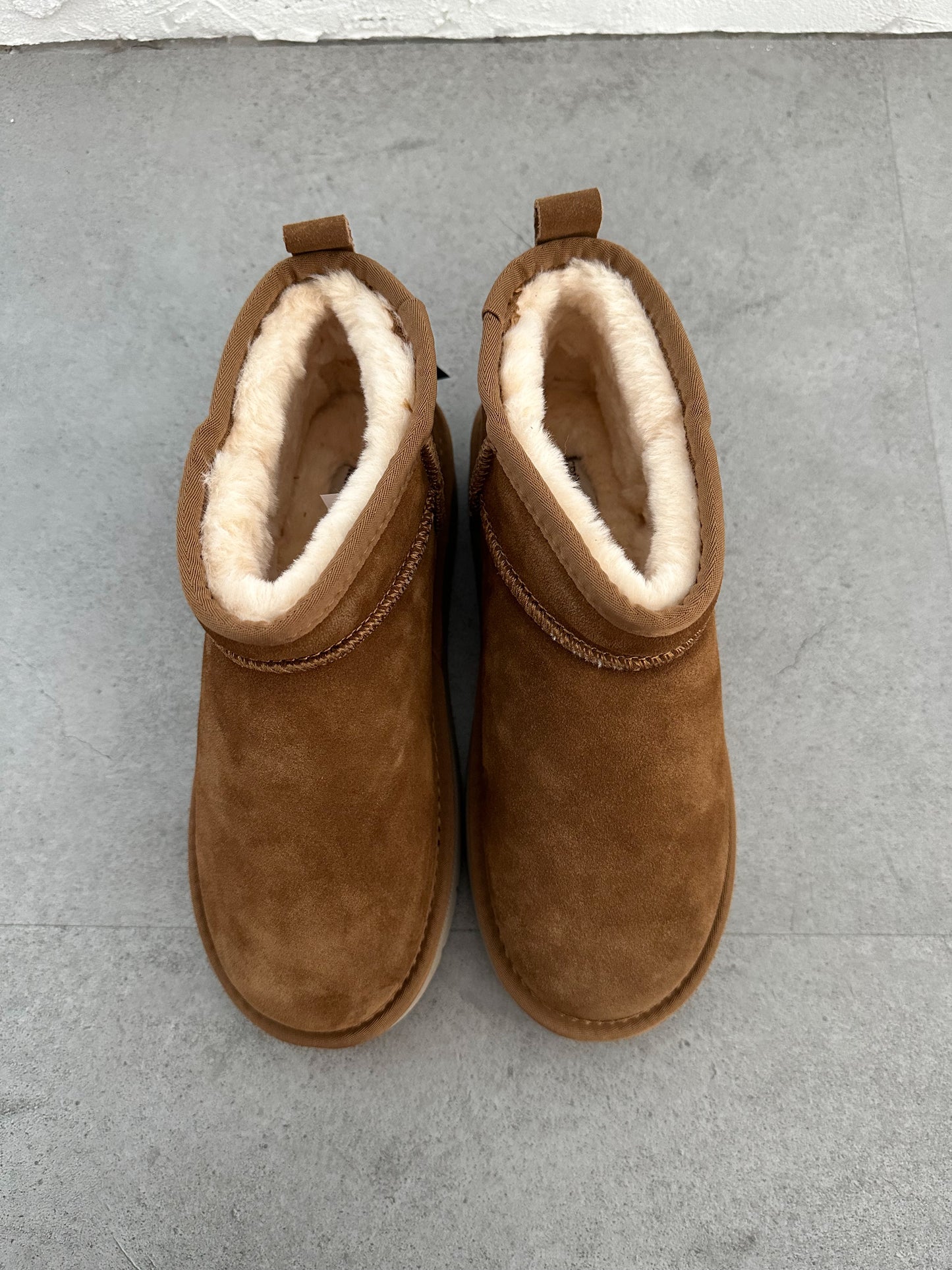 Stivaletto pelo Grunland platform