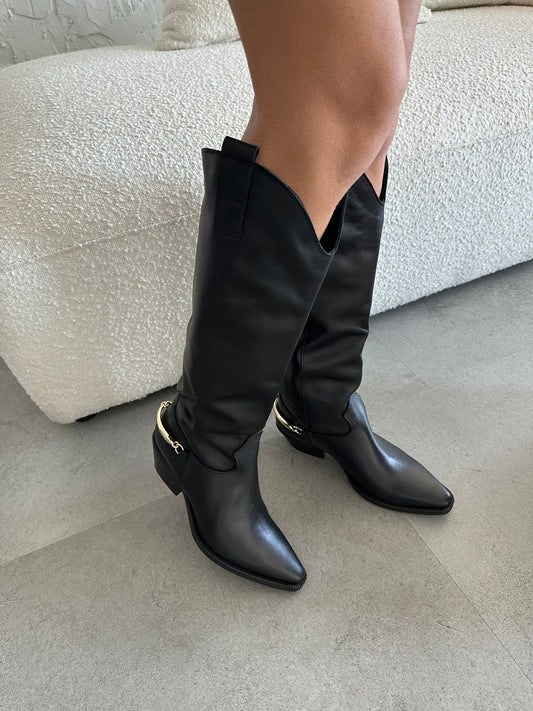 Texano con sperone Divine Follie