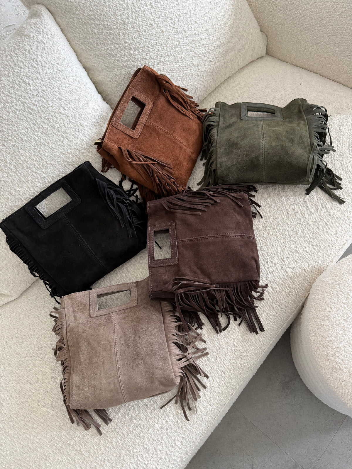 Borsa frange piccola