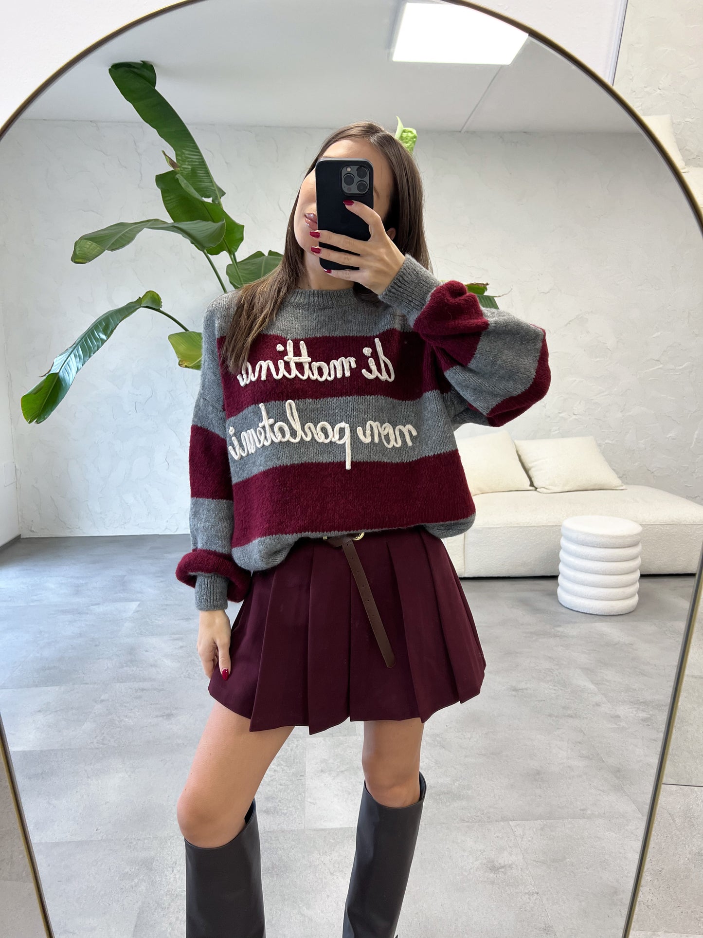 Maglione non parlatemi