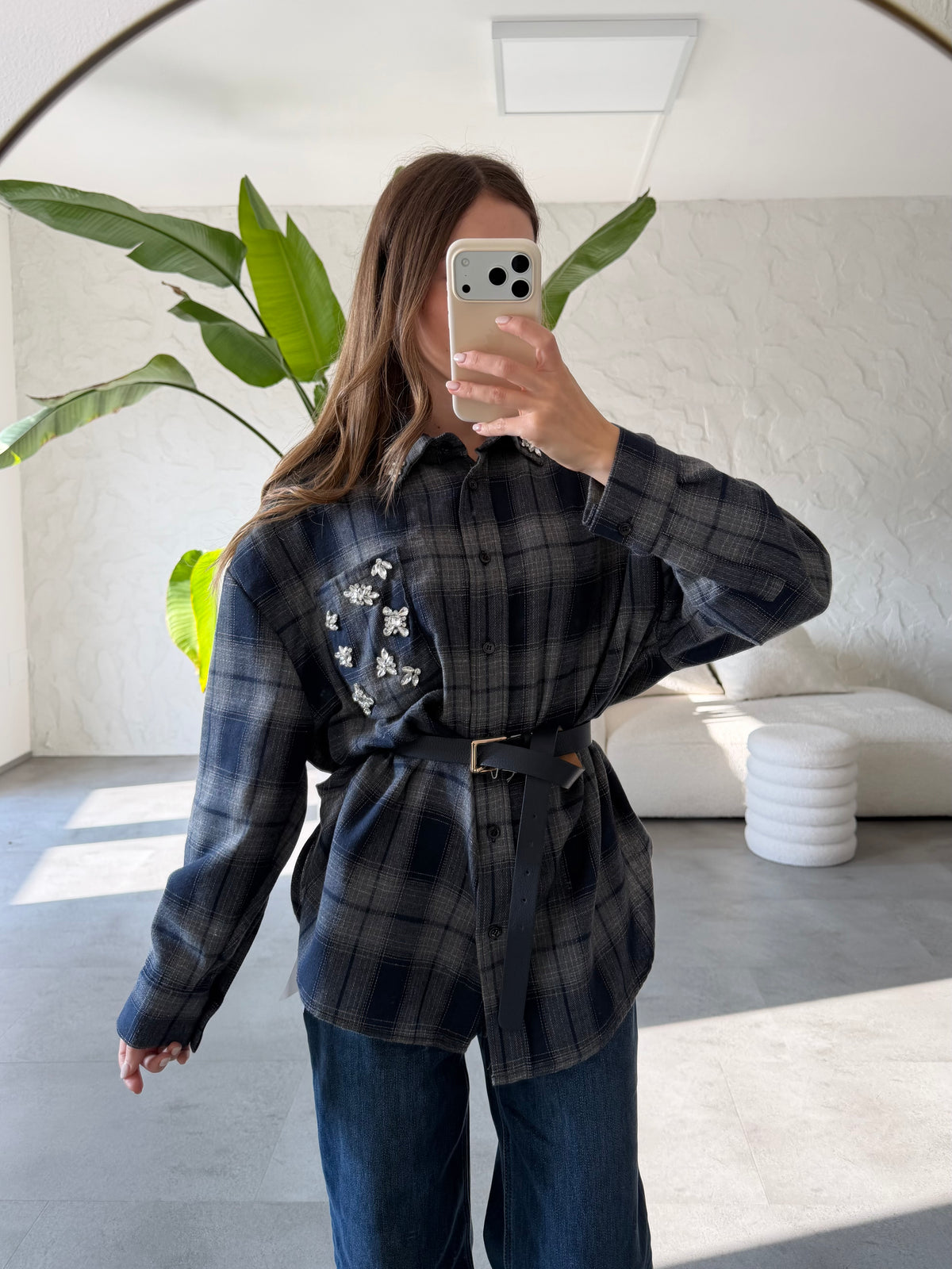 Camicia check brillanti Vicolo