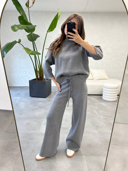 Coordinato in maglia