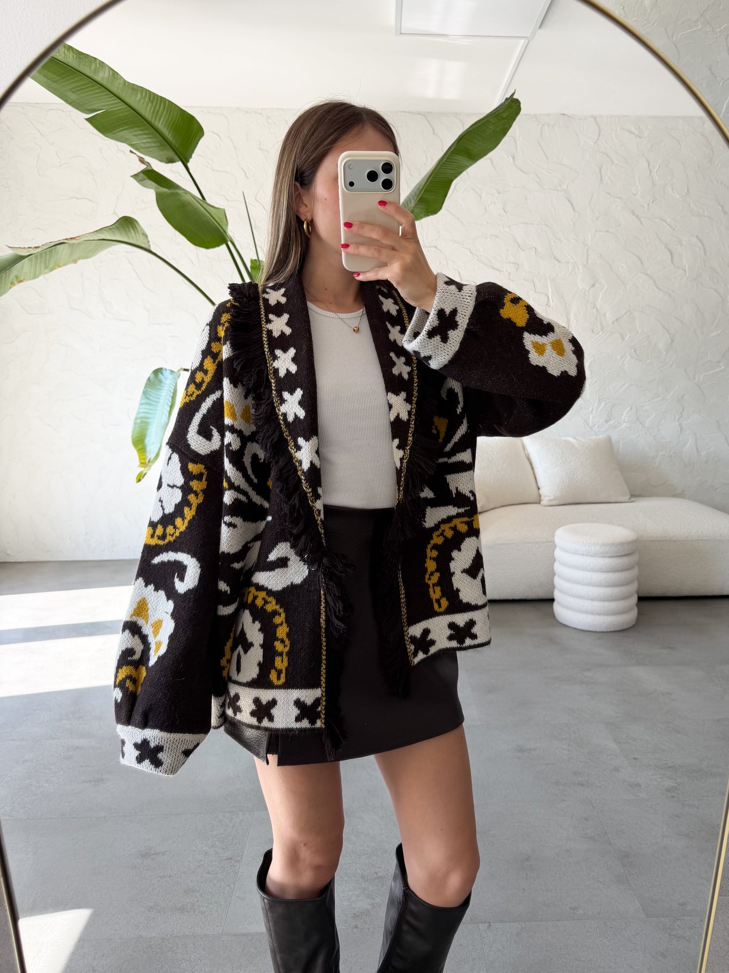 Cardigan frange Vicolo