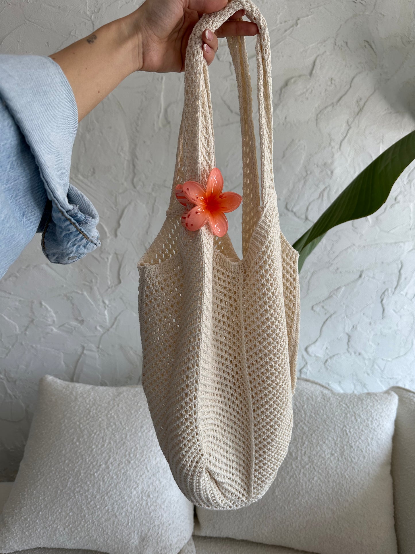 Borsa Crochet summer