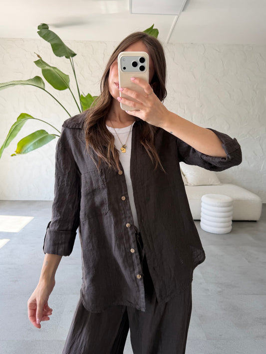 Camicia lino