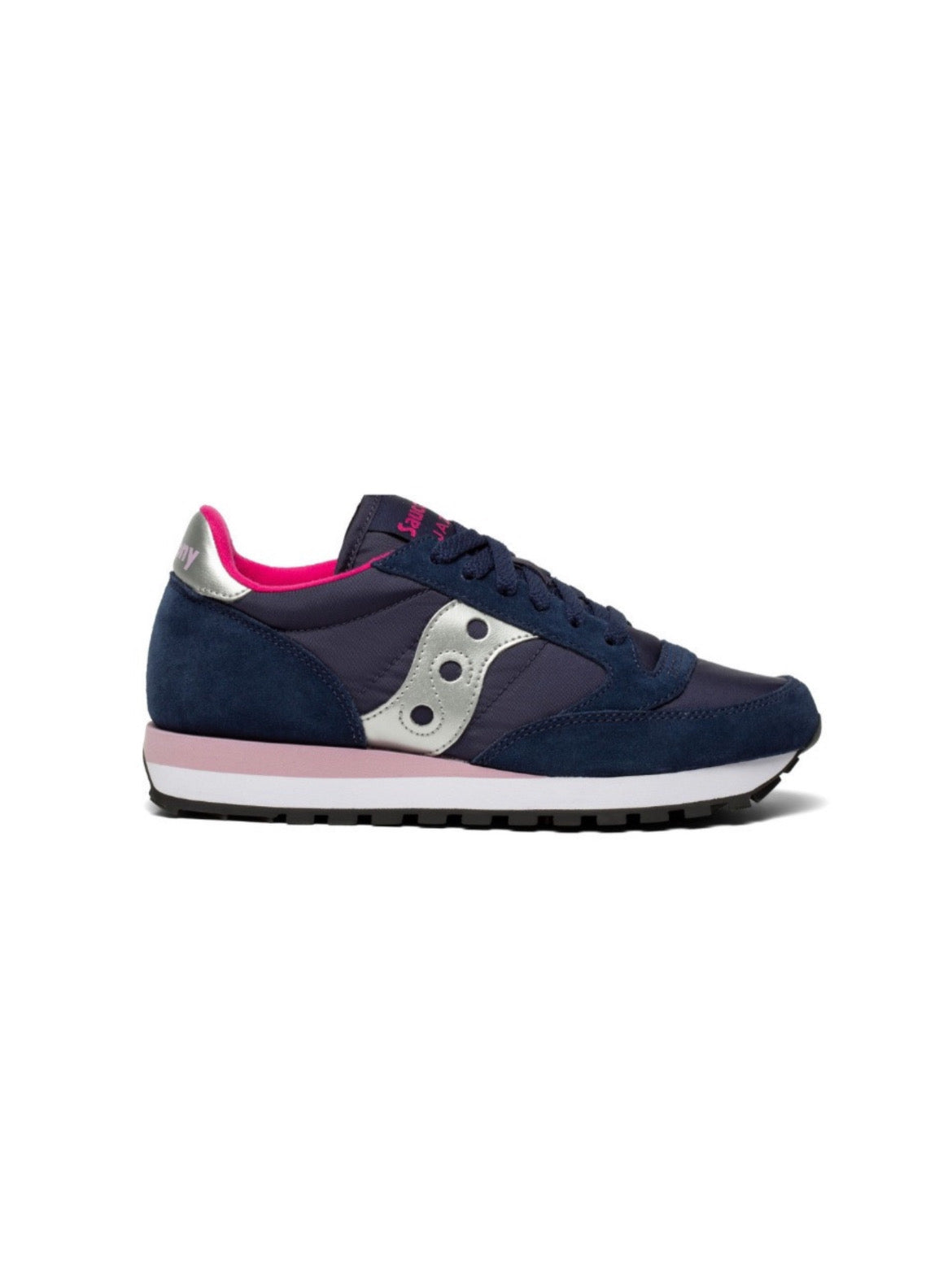 Saucony Jazz navy/pink