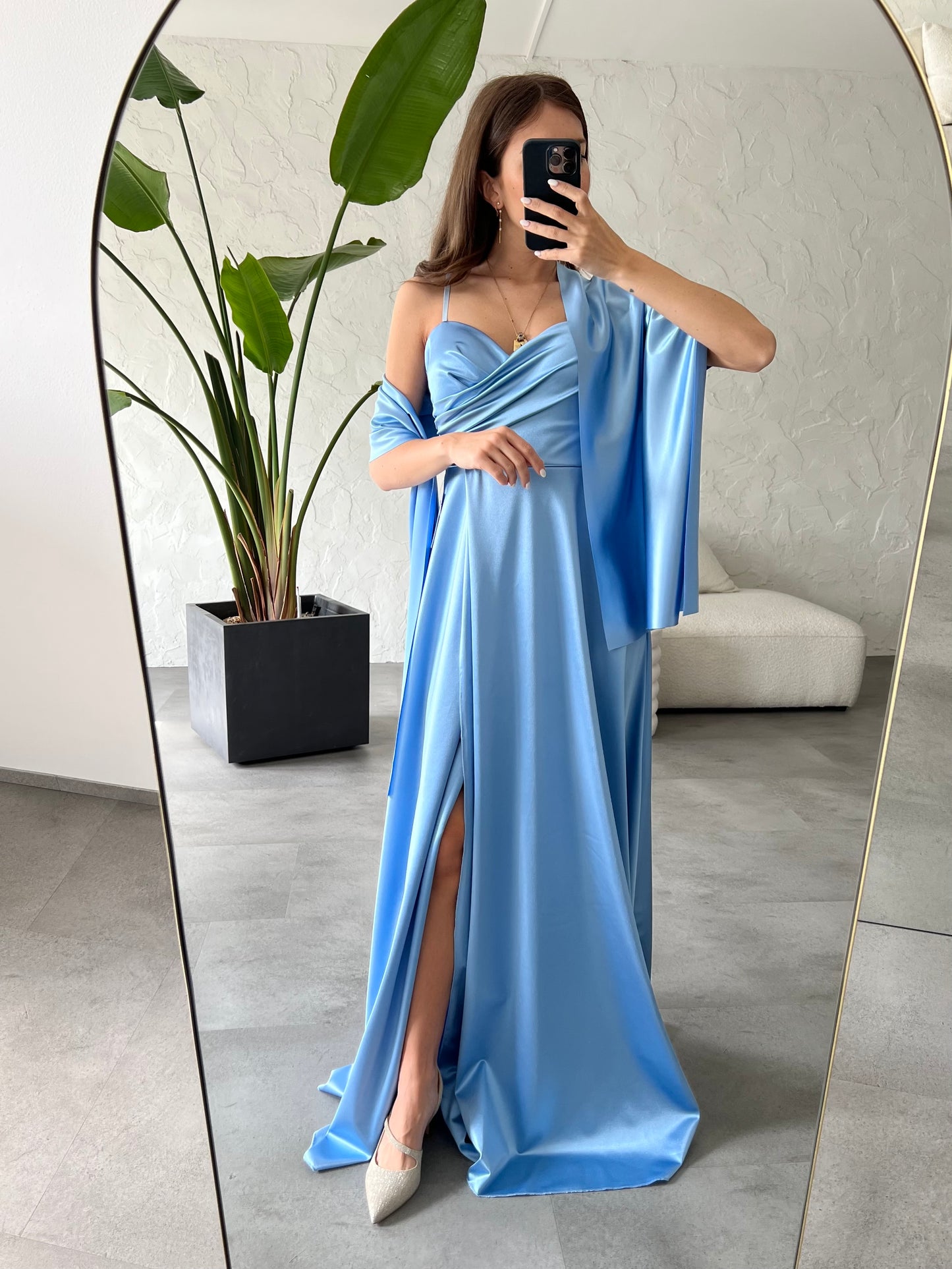 Abito lungo princess stola