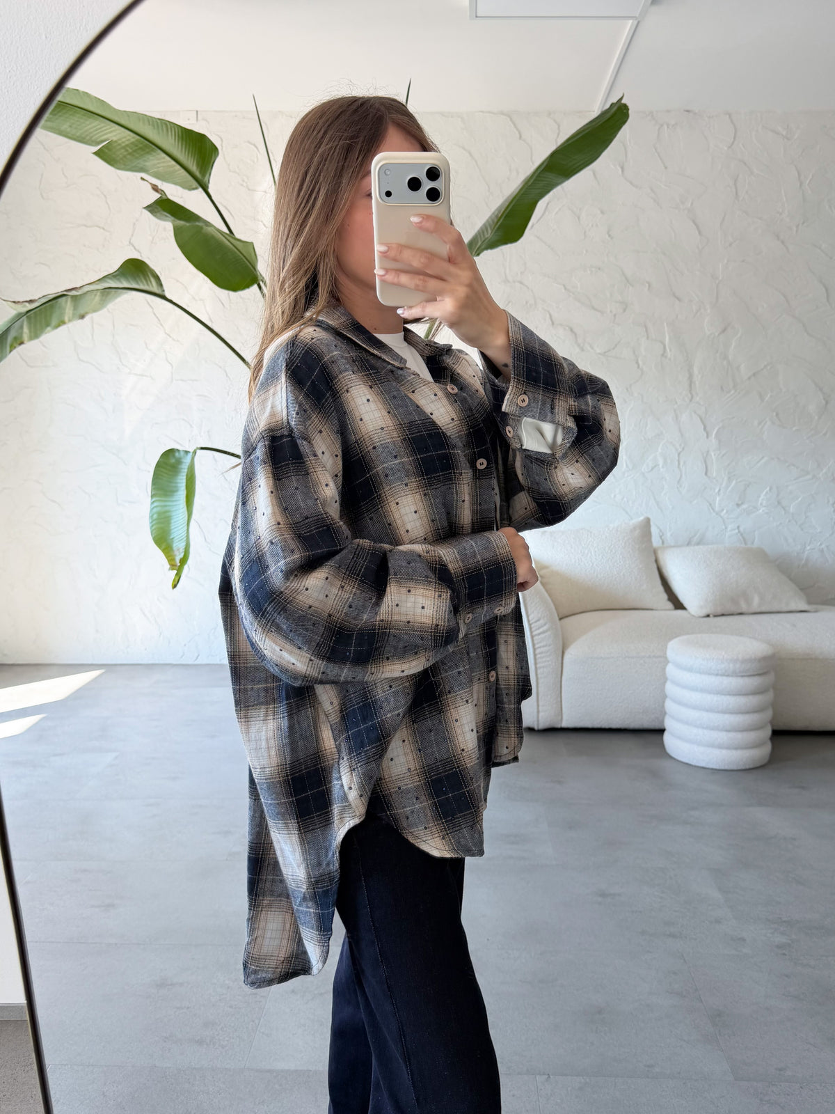Camicia check brillanti