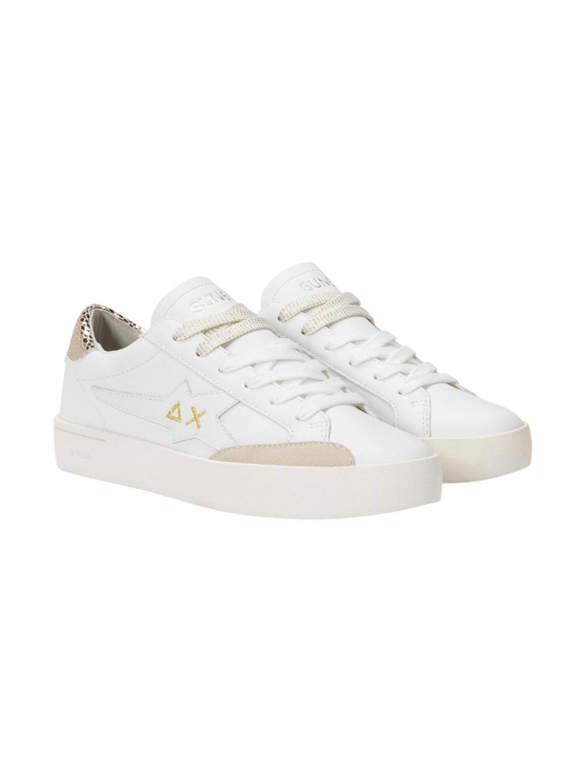 SUN68 Katy leather