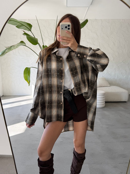 Camicia check brillanti