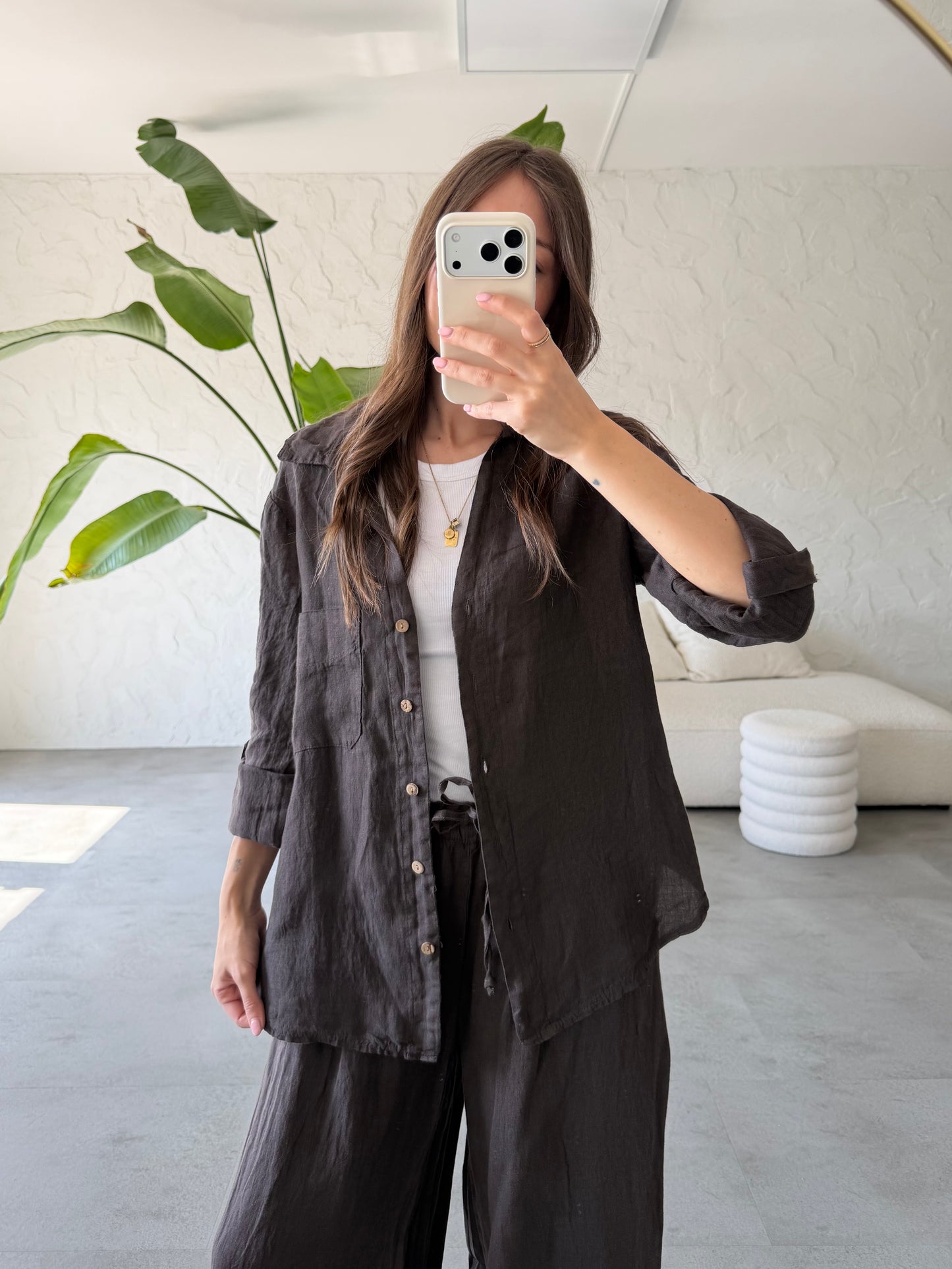 Camicia lino