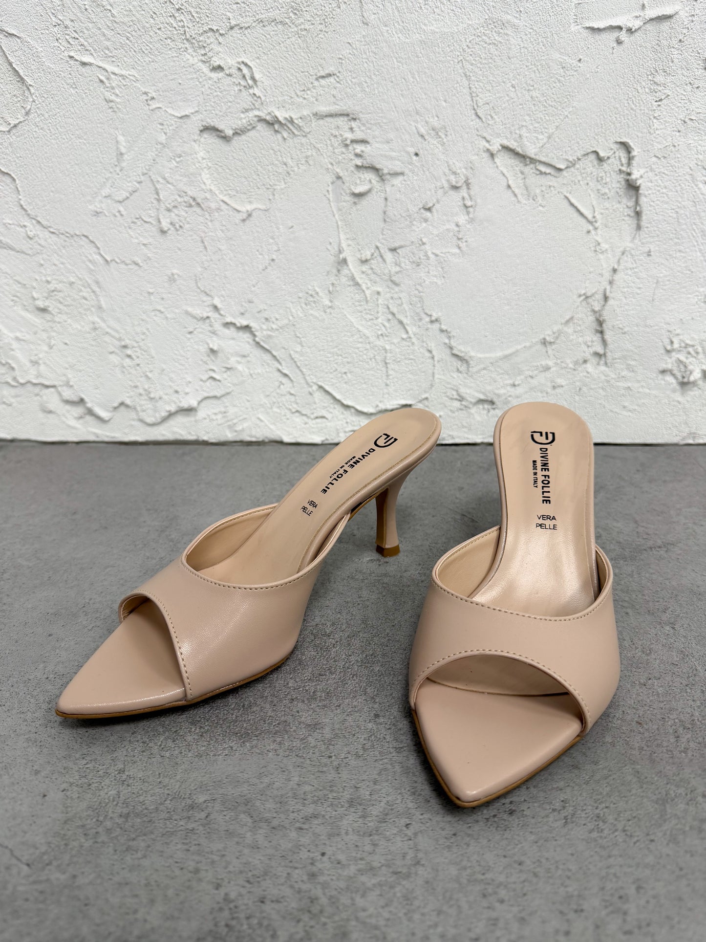 Peep-toe Divine Follie