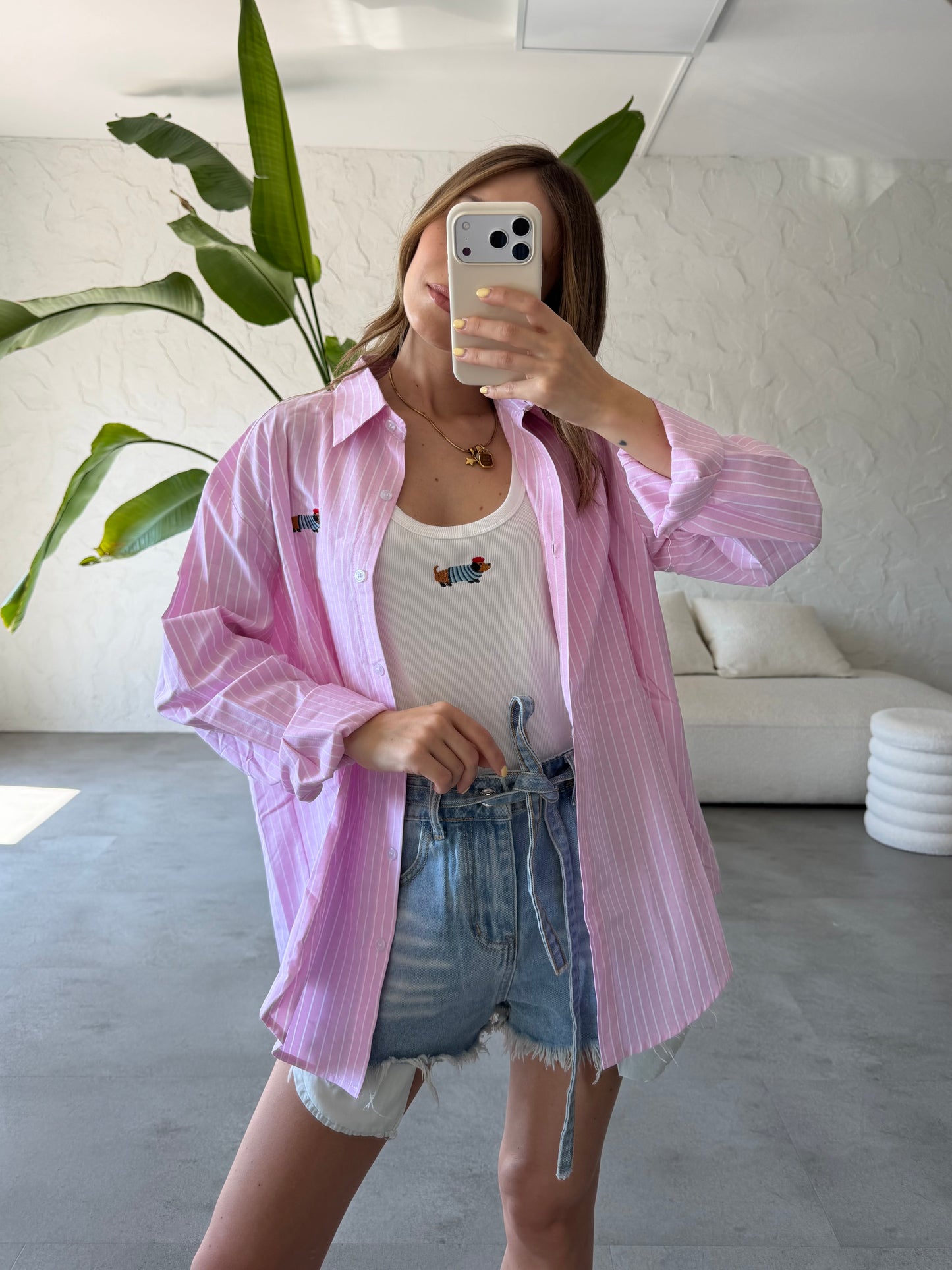 Shorts jeans lacci