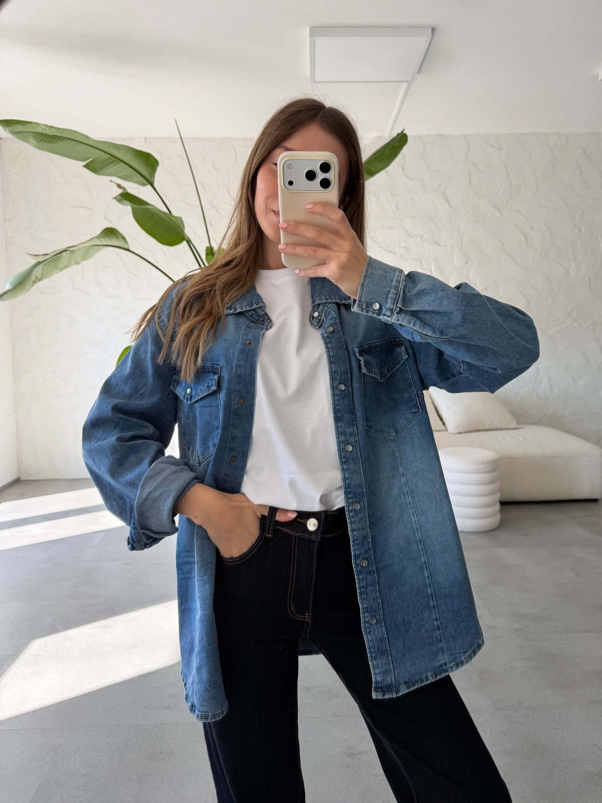 Camicia jeans
