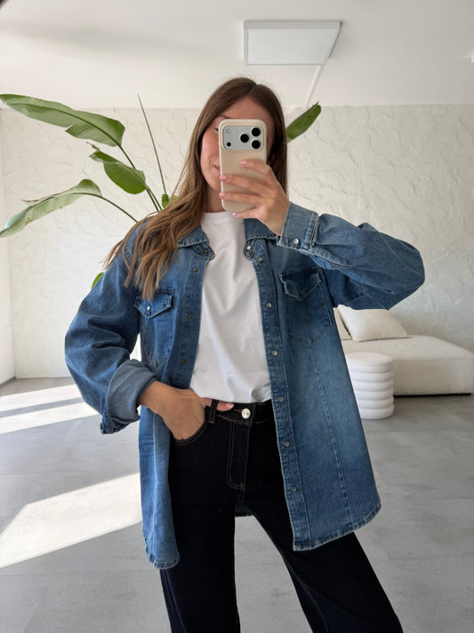 Camicia jeans