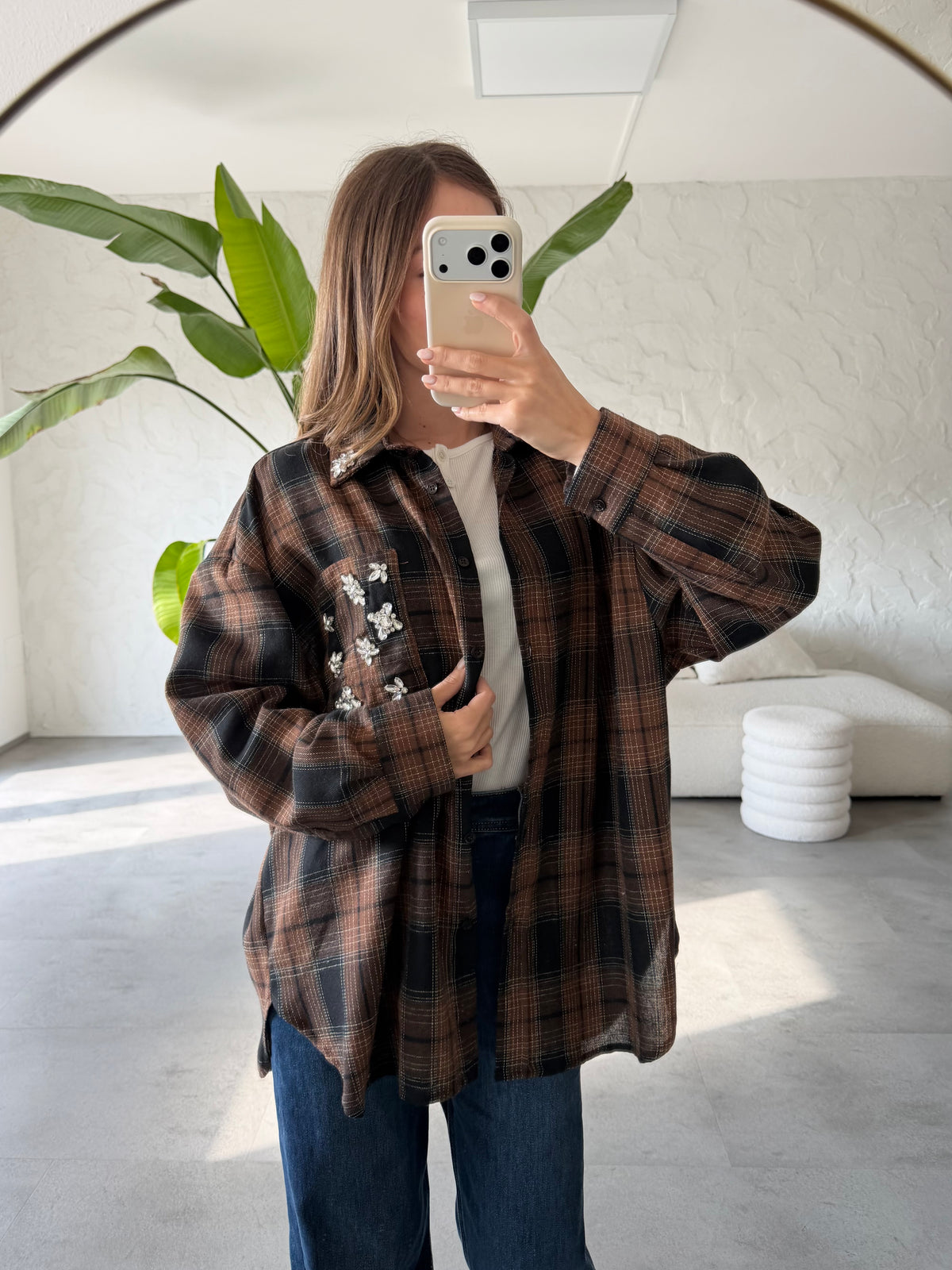 Camicia check brillanti Vicolo