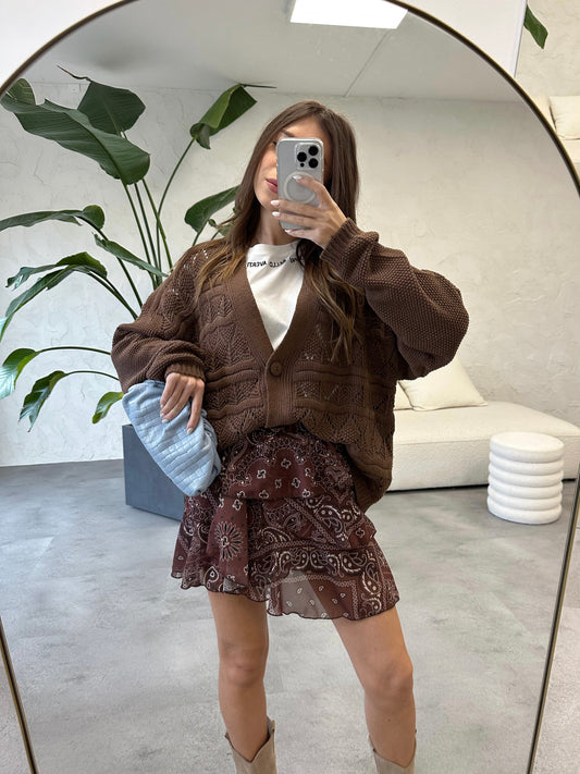 Minigonna Bandana Vicolo
