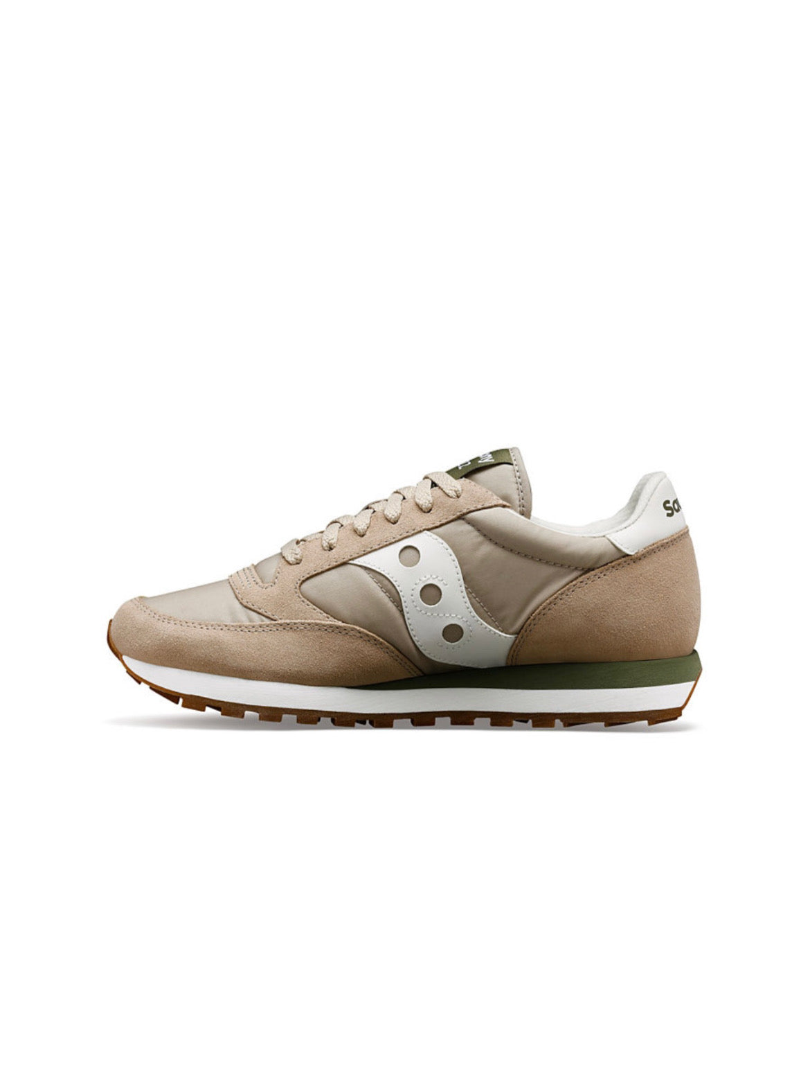 Saucony Jazz kaki/off white