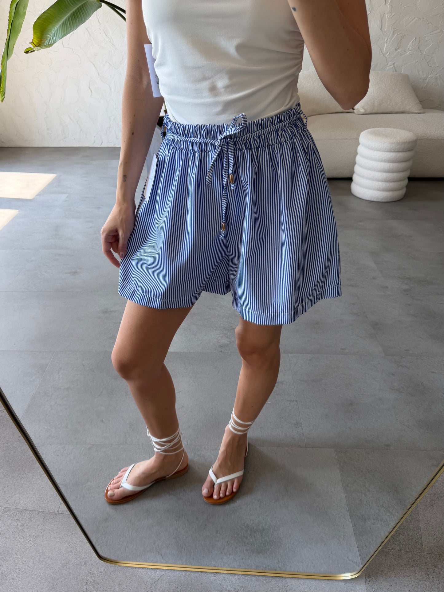Shorts righe