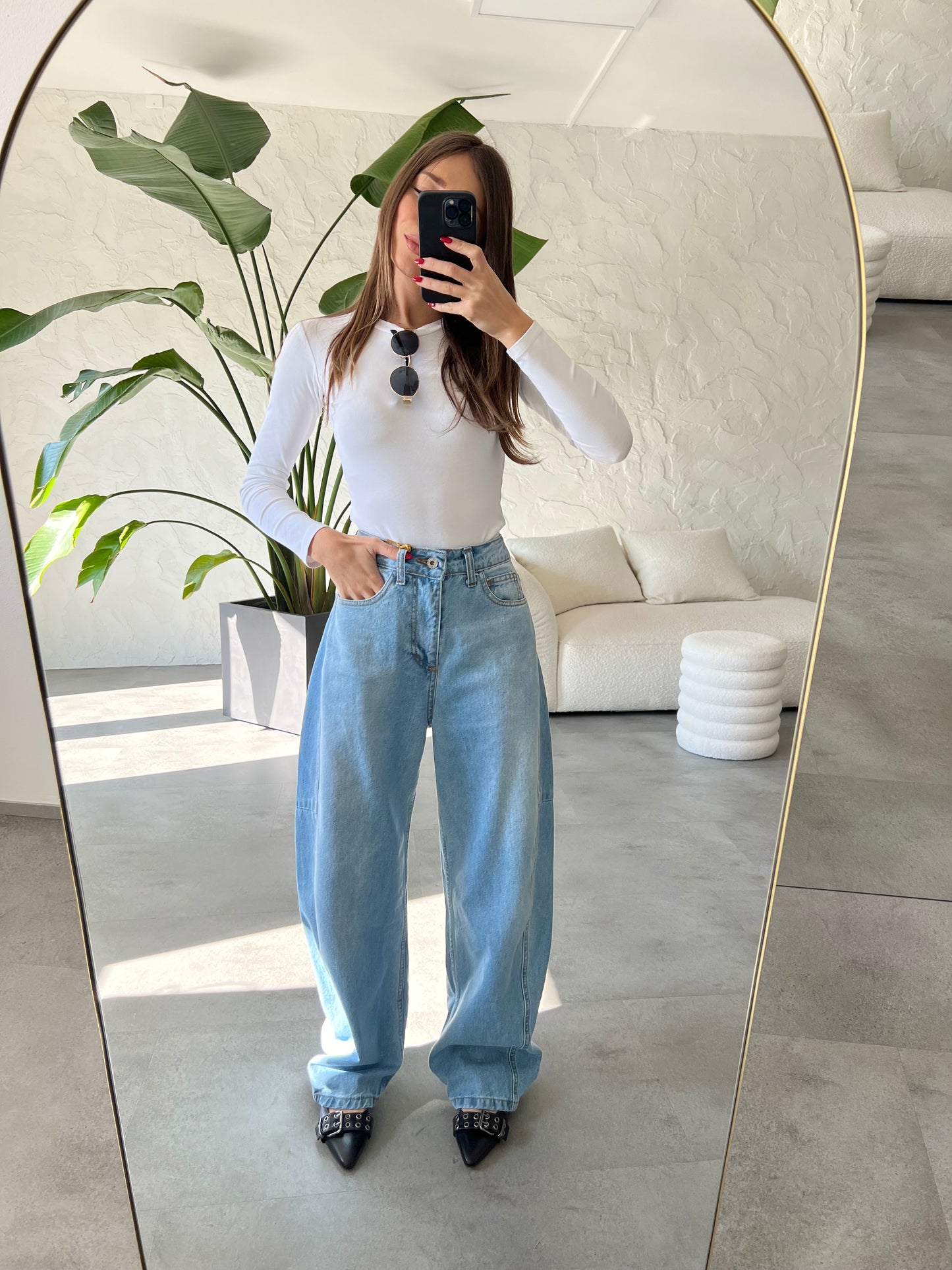 Jeans baggy Altamira